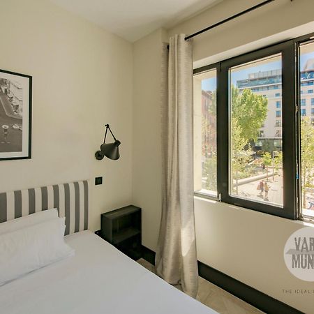 Bright Apt Para 4Pax En Gran Via-Plaza De Carmen E2 Madri Exterior foto