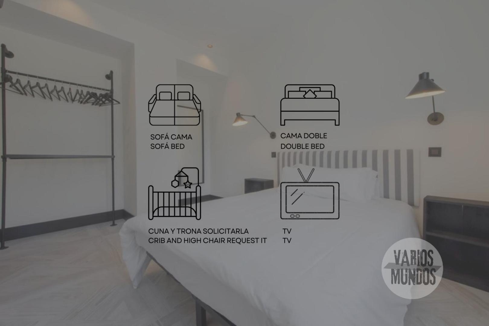 Bright Apt Para 4Pax En Gran Via-Plaza De Carmen E2 Madri Exterior foto