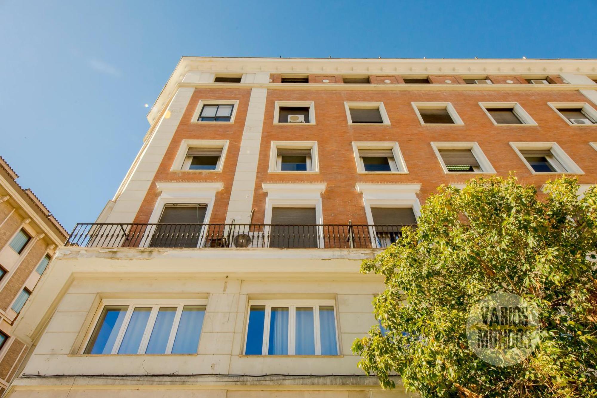 Bright Apt Para 4Pax En Gran Via-Plaza De Carmen E2 Madri Exterior foto