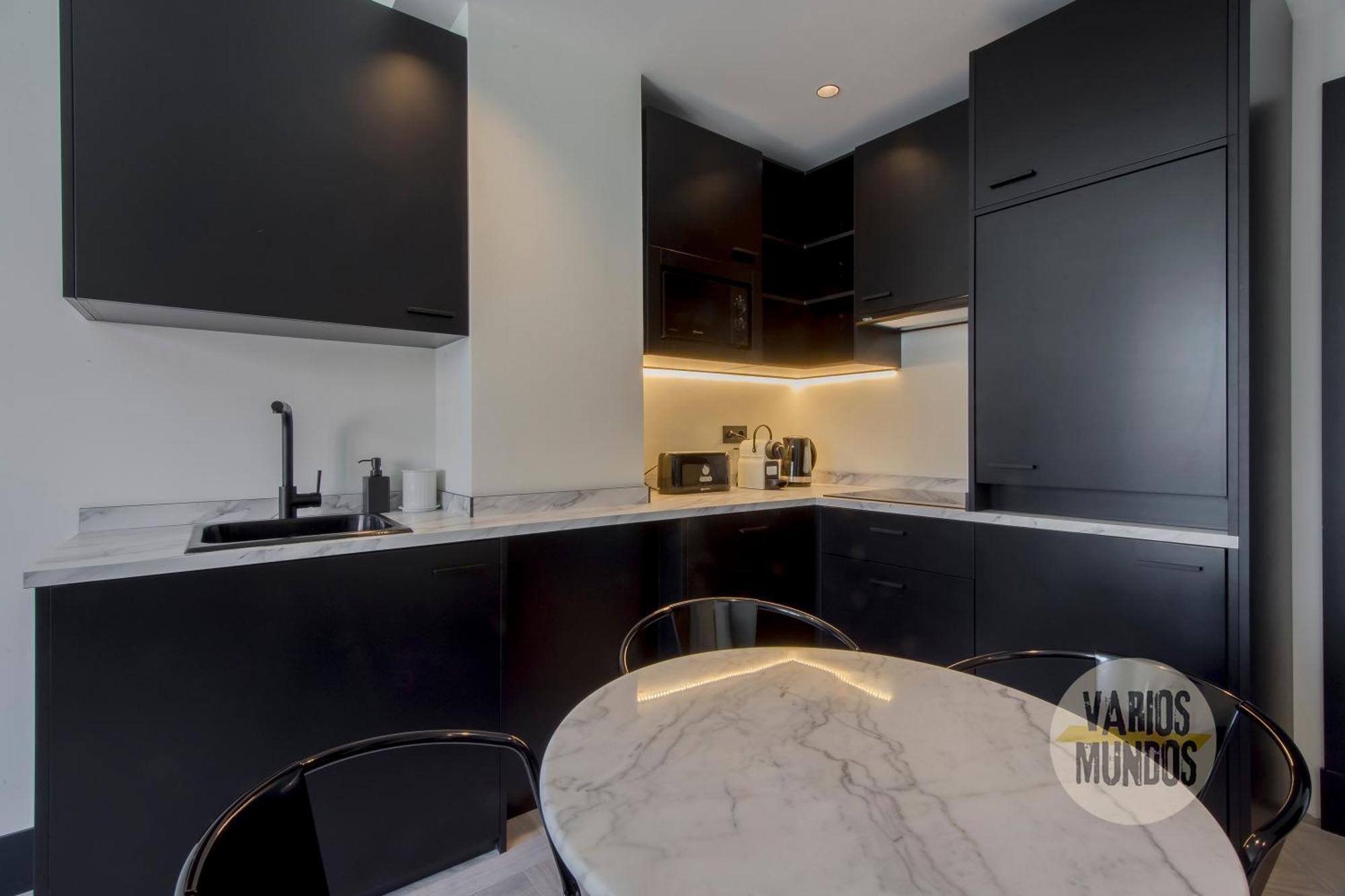 Bright Apt Para 4Pax En Gran Via-Plaza De Carmen E2 Madri Exterior foto