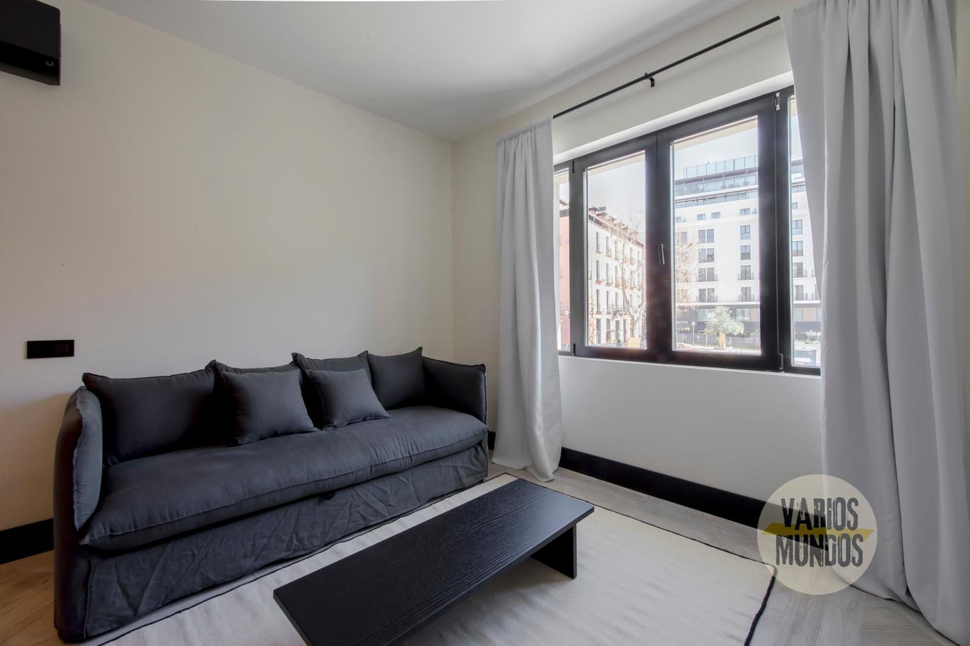 Bright Apt Para 4Pax En Gran Via-Plaza De Carmen E2 Madri Exterior foto