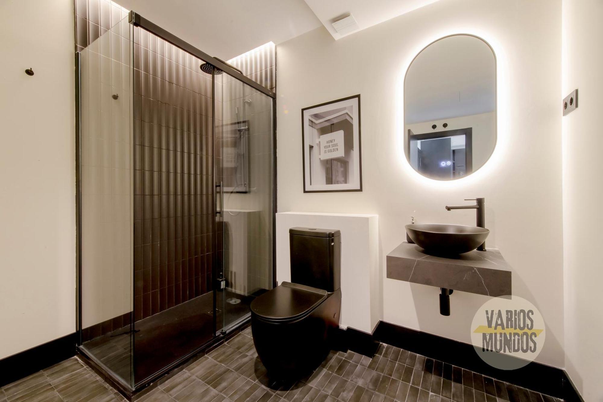 Bright Apt Para 4Pax En Gran Via-Plaza De Carmen E2 Madri Exterior foto