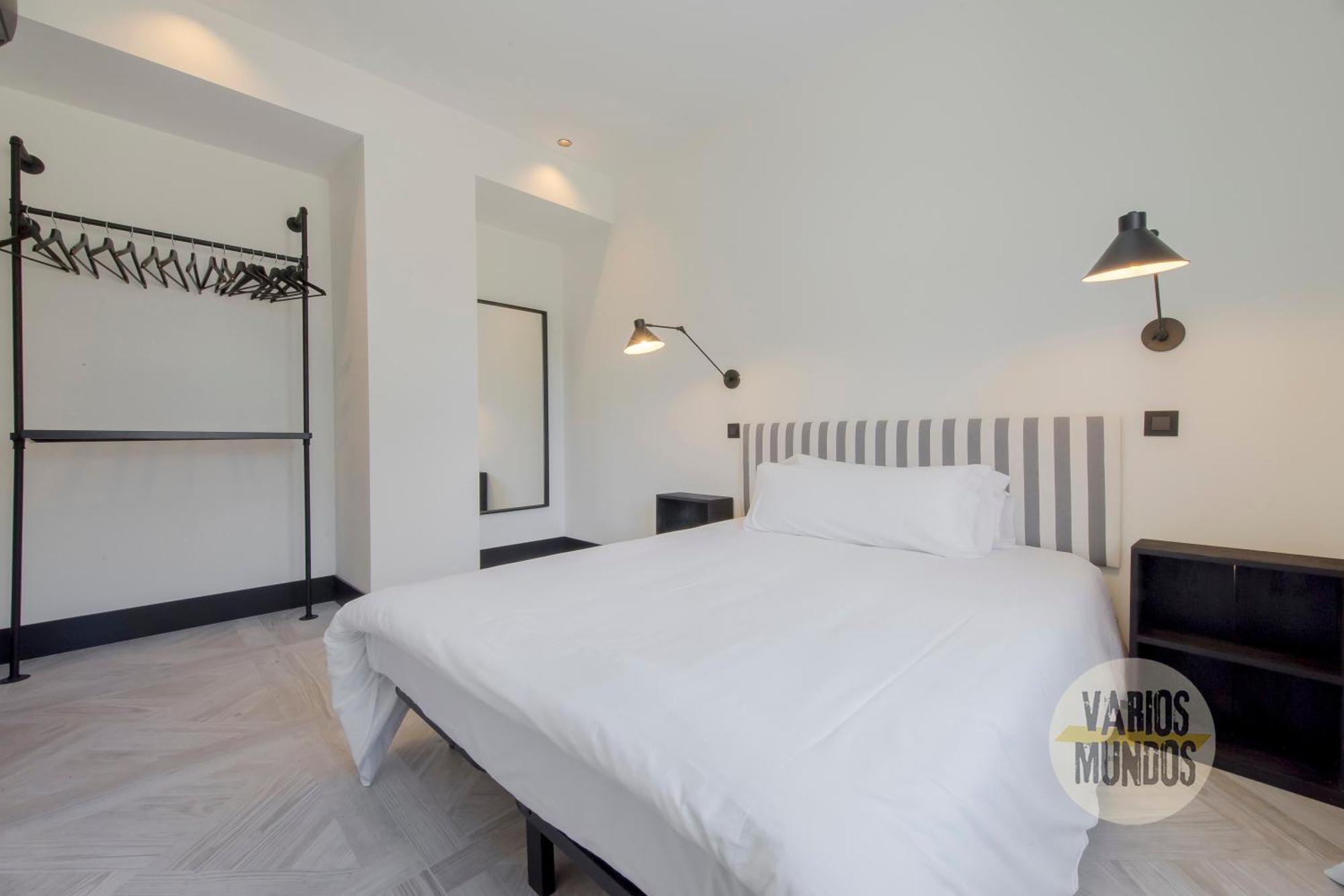 Bright Apt Para 4Pax En Gran Via-Plaza De Carmen E2 Madri Exterior foto