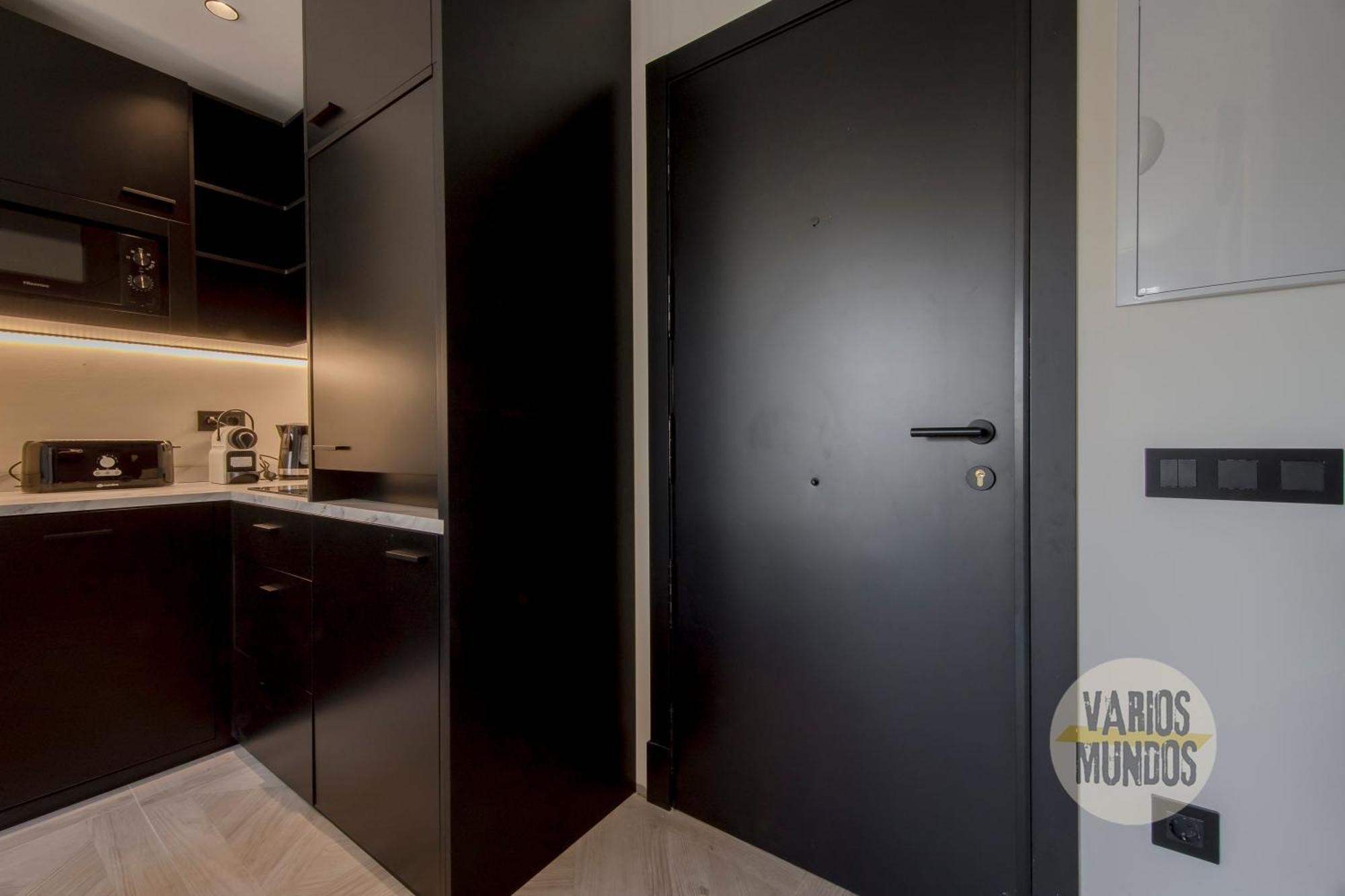 Bright Apt Para 4Pax En Gran Via-Plaza De Carmen E2 Madri Exterior foto