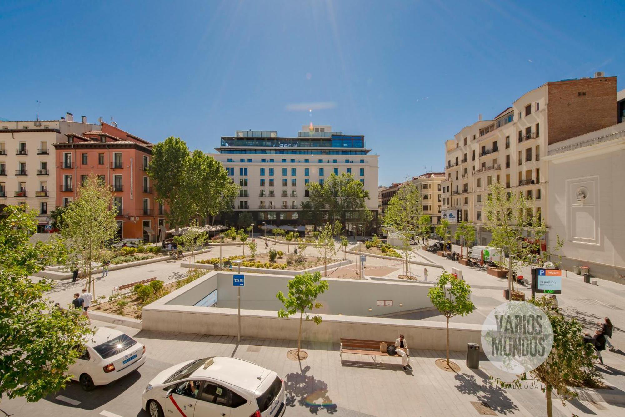 Bright Apt Para 4Pax En Gran Via-Plaza De Carmen E2 Madri Exterior foto